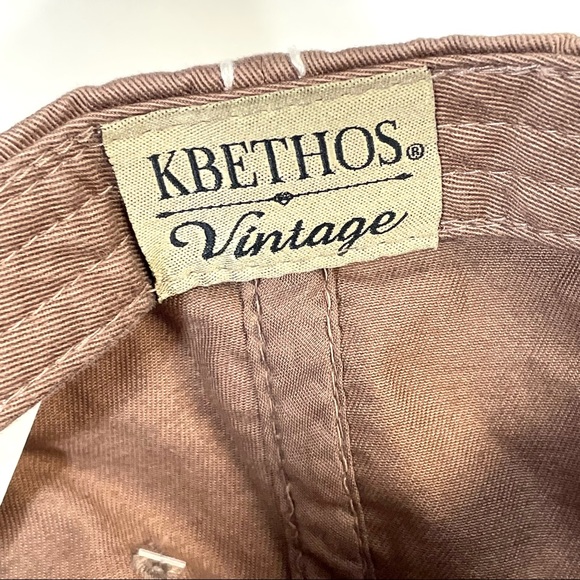 Kbethos Vintage Distressed Hat This Is My Fight Hat KBV-1182 Adjustable Velcro - Picture 7 of 13